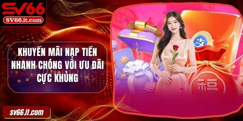 khuyến mãi nạp tiền
